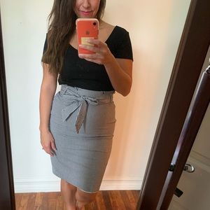 Ann Taylor | Striped Pencil Skirt Size 2 NWOT